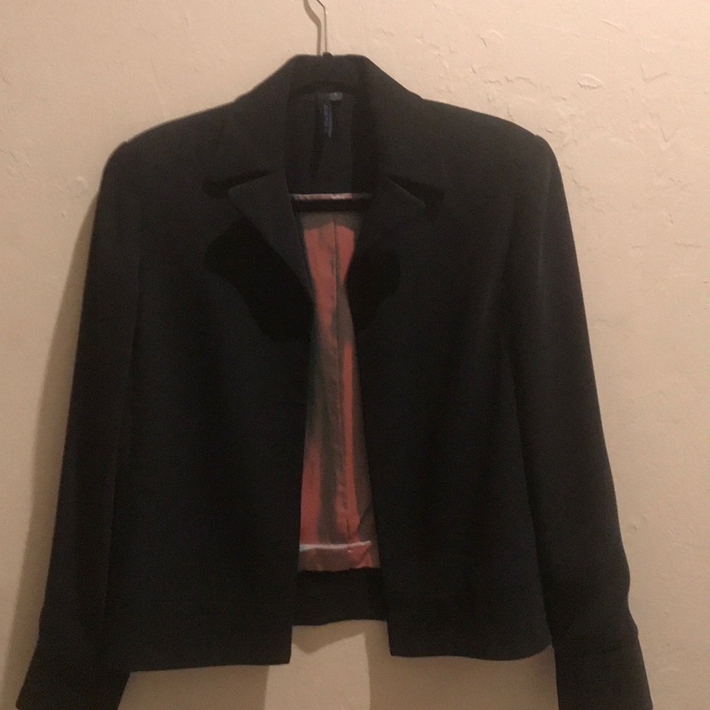 Designer blazer/Dry clean only